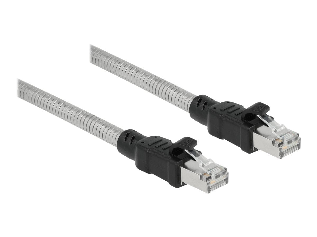 DELOCK RJ45 Kabel Cat.6A U/FTP 5m - Vorderansicht