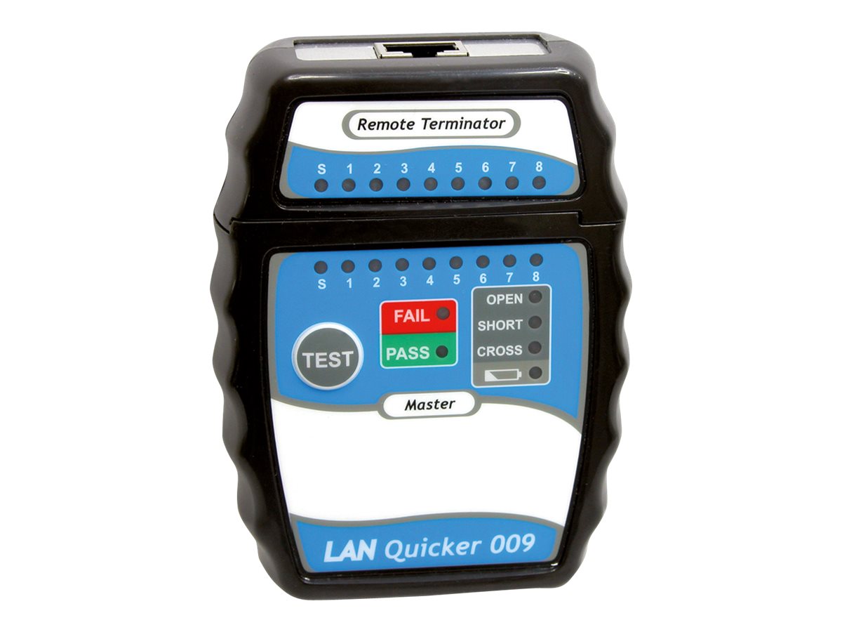 VALUE LAN Quicker Kabel Tester Verpackung