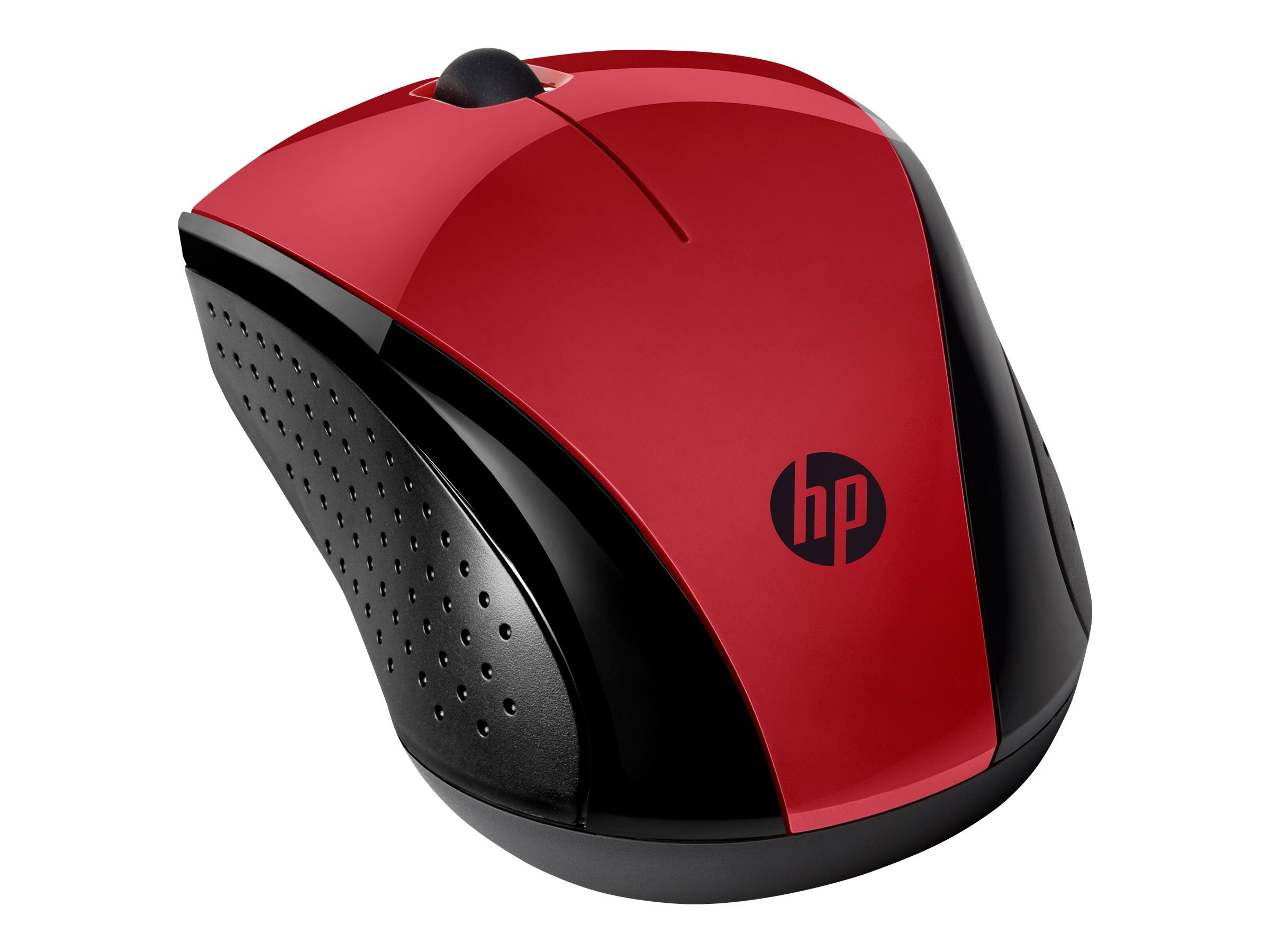 HP Wireless Mouse 220 Sunset Red - Vorderansicht