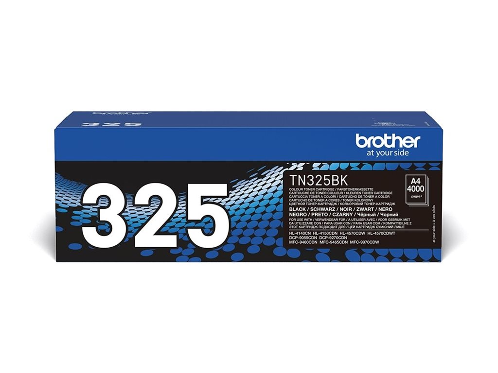 BROTHER TN-325 Toner schwarz Verpackung