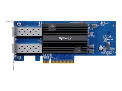 SYNOLOGY E10G30-F2 Dual-Port 10GbE SFP+ Adapter - Vorderansicht