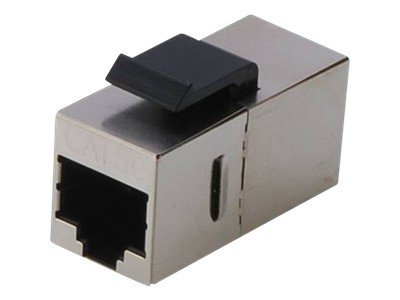 DIGITUS Modular Kupplung 2xRJ45 geschrimt Vorderansicht