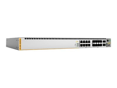 ALLIED 8x 1G/2.5G/5G/10G-T PoE+ Switch Vorderansicht
