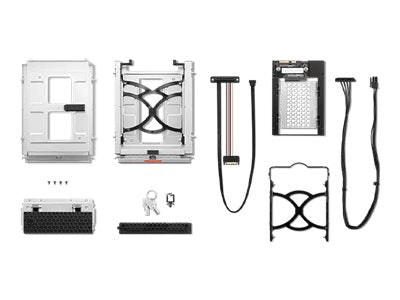 LENOVO ThinkStation Front Access Storage Enclosure für P3 Tower - Vorderansicht