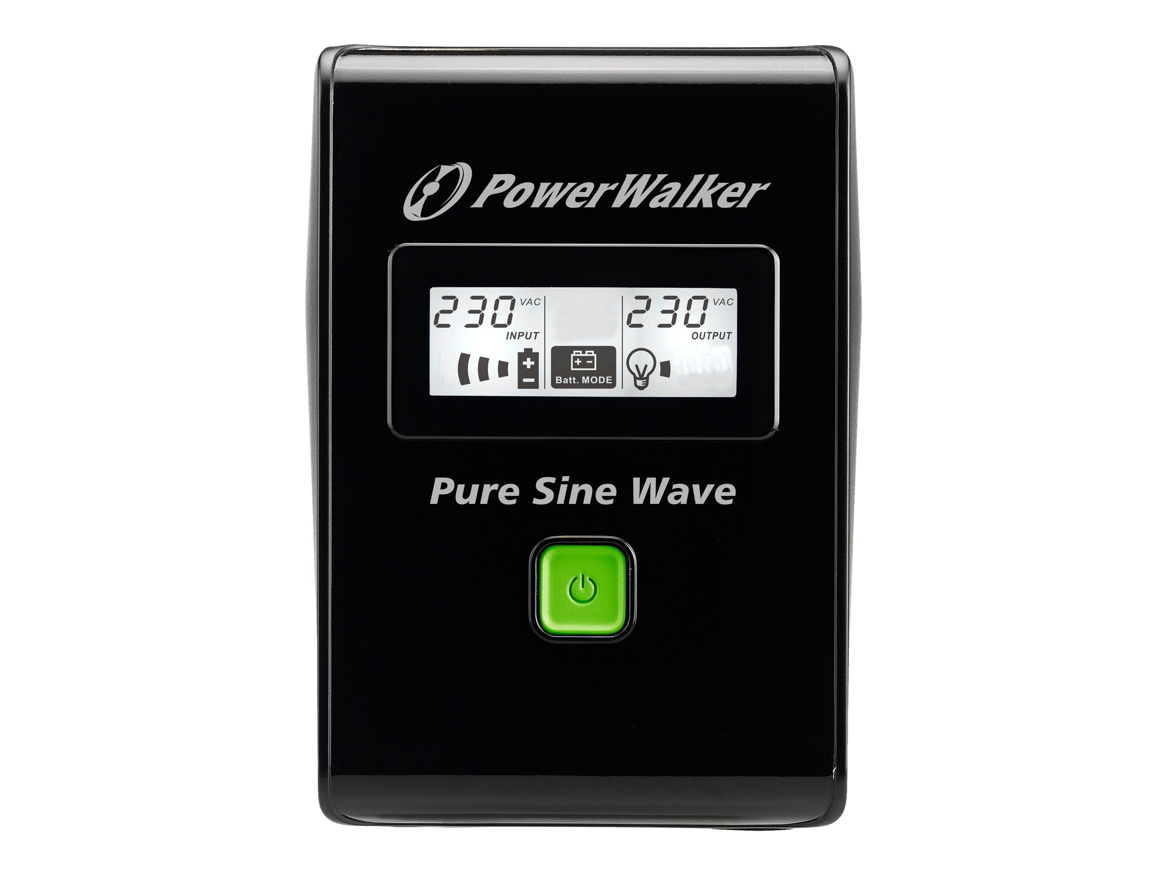POWERWALKER VI 600 SW Vorderansicht