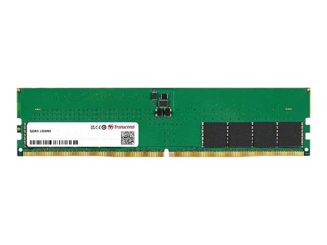 TRANSCEND 24GB JM DDR5 5600 U-DIMM Vorderansicht