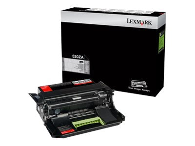 LEXMARK 520ZA Bildunit schwarz Vorderansicht
