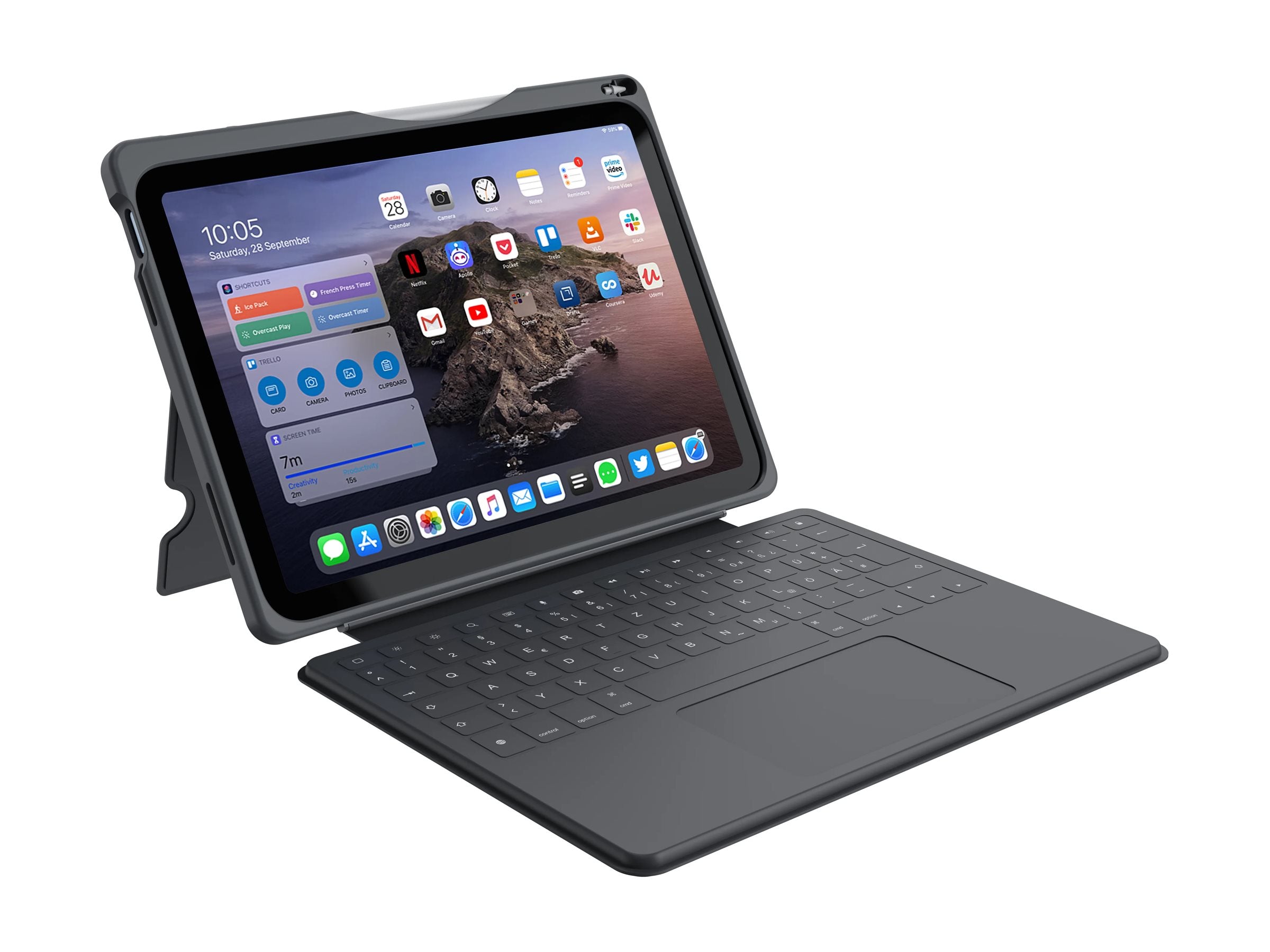DEQSTER Smart Rugged Touch PLUS Keyboard Detailansicht
