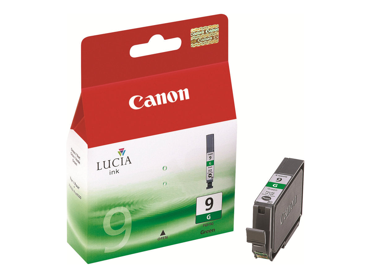 CANON PGI-9G Tinte grün Vorderansicht