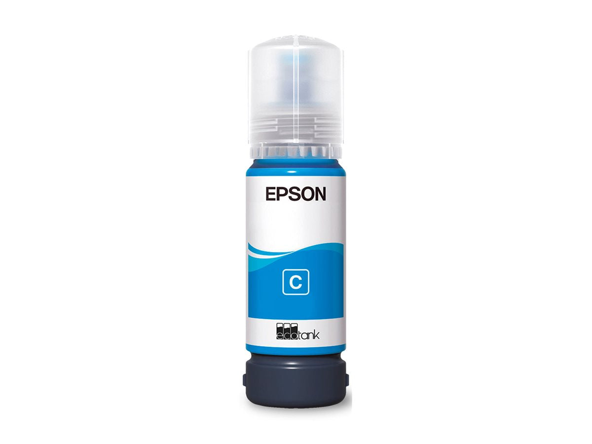 EPSON 4LB 104 EcoTank Cyan Tintenflasche Verpackung