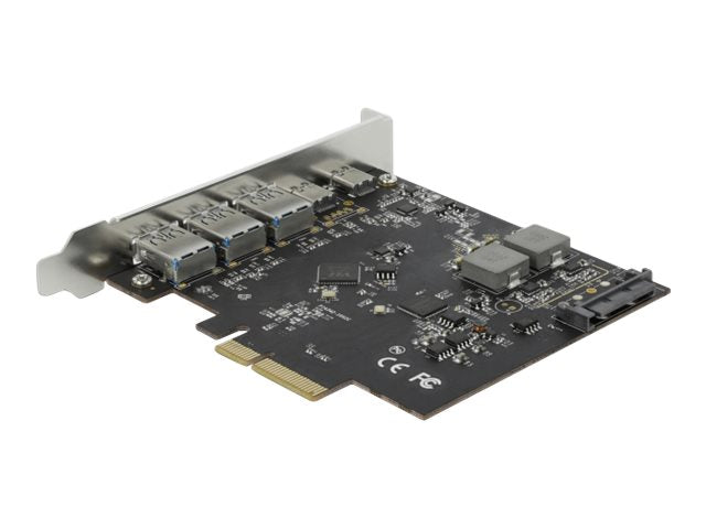 DELOCK PCI Express x4 Karte Detailansicht