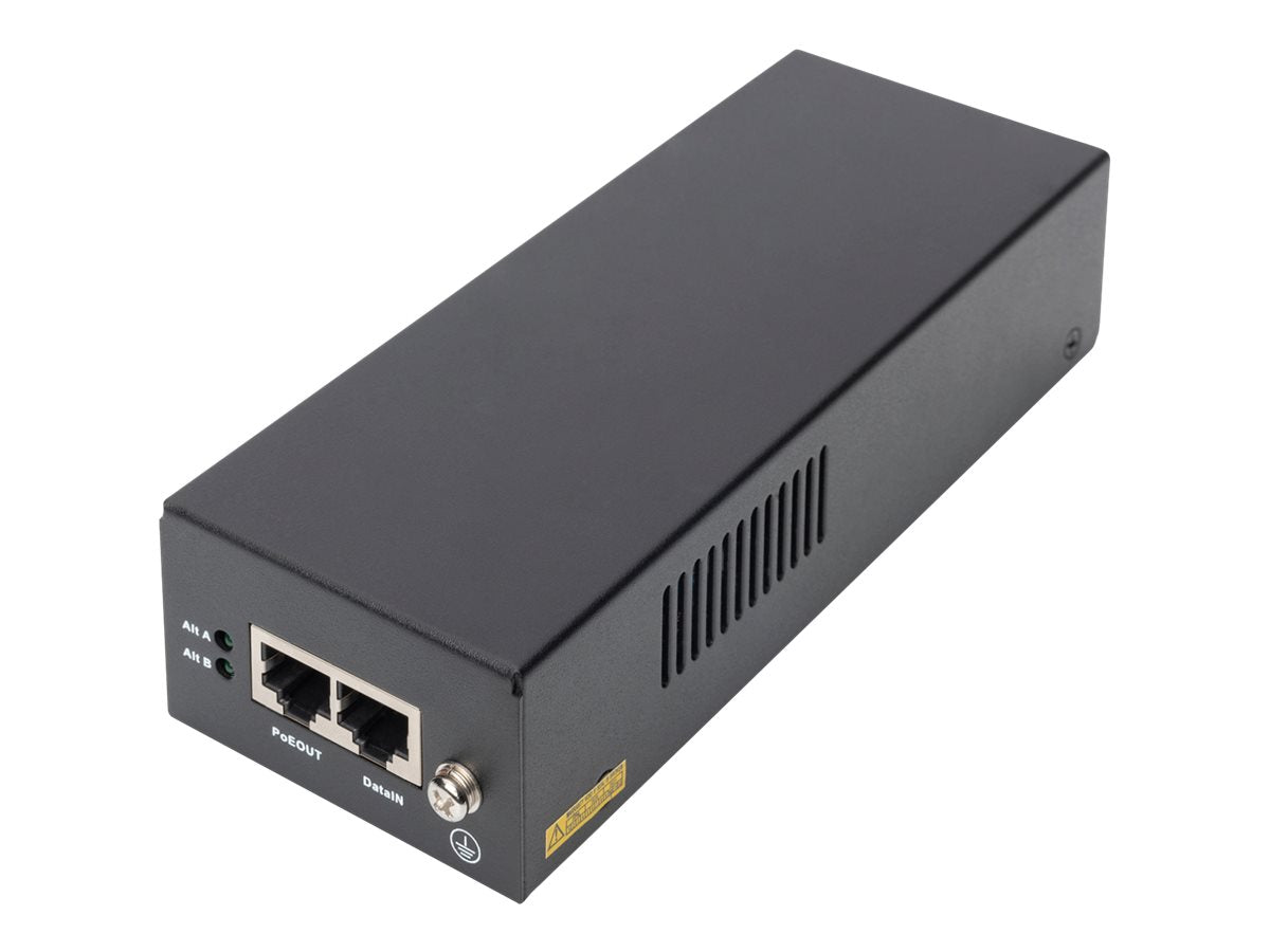 DIGITUS DN-95109 Gigabit Ethernet PoE++ Injector Detailansicht