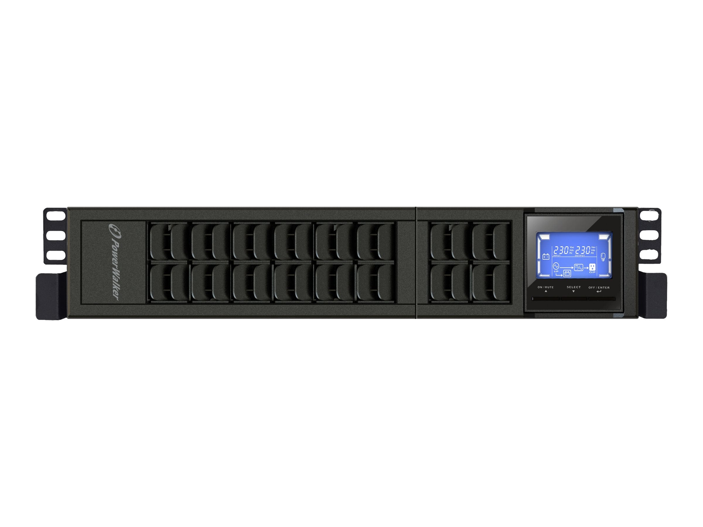 POWERWALKER VFI 2000CRM LCD UPS Vorderansicht