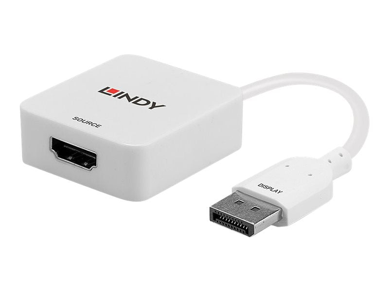 LINDY HDMI 18G auf DisplayPort 1.2 Konverter - Anschlussansicht
