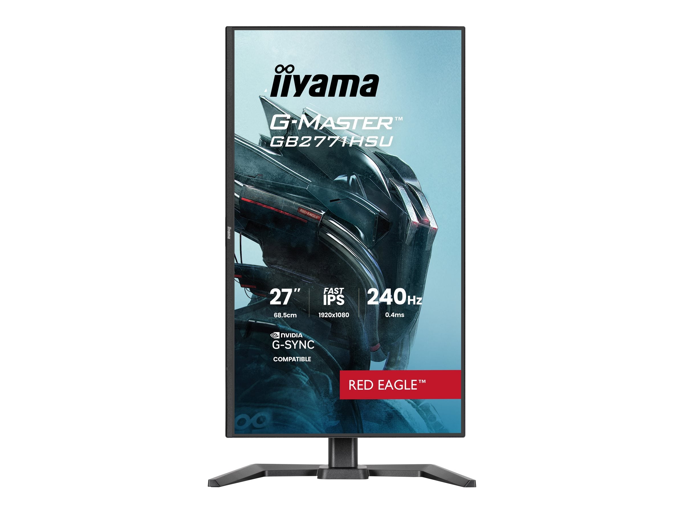 IIYAMA GB2771HSU-B1 Monitor Verpackung