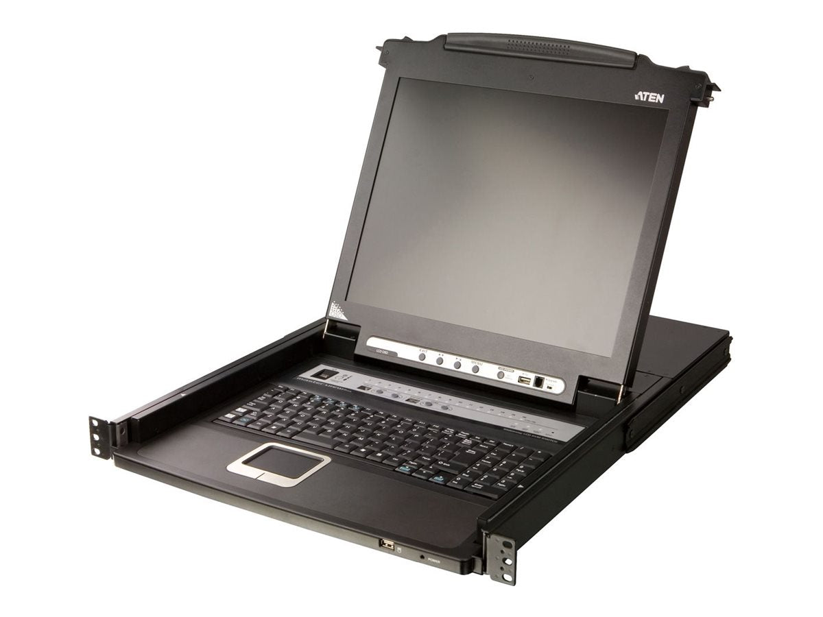 SECOMP ATEN CL5716MW D KVM Switch Vorderansicht