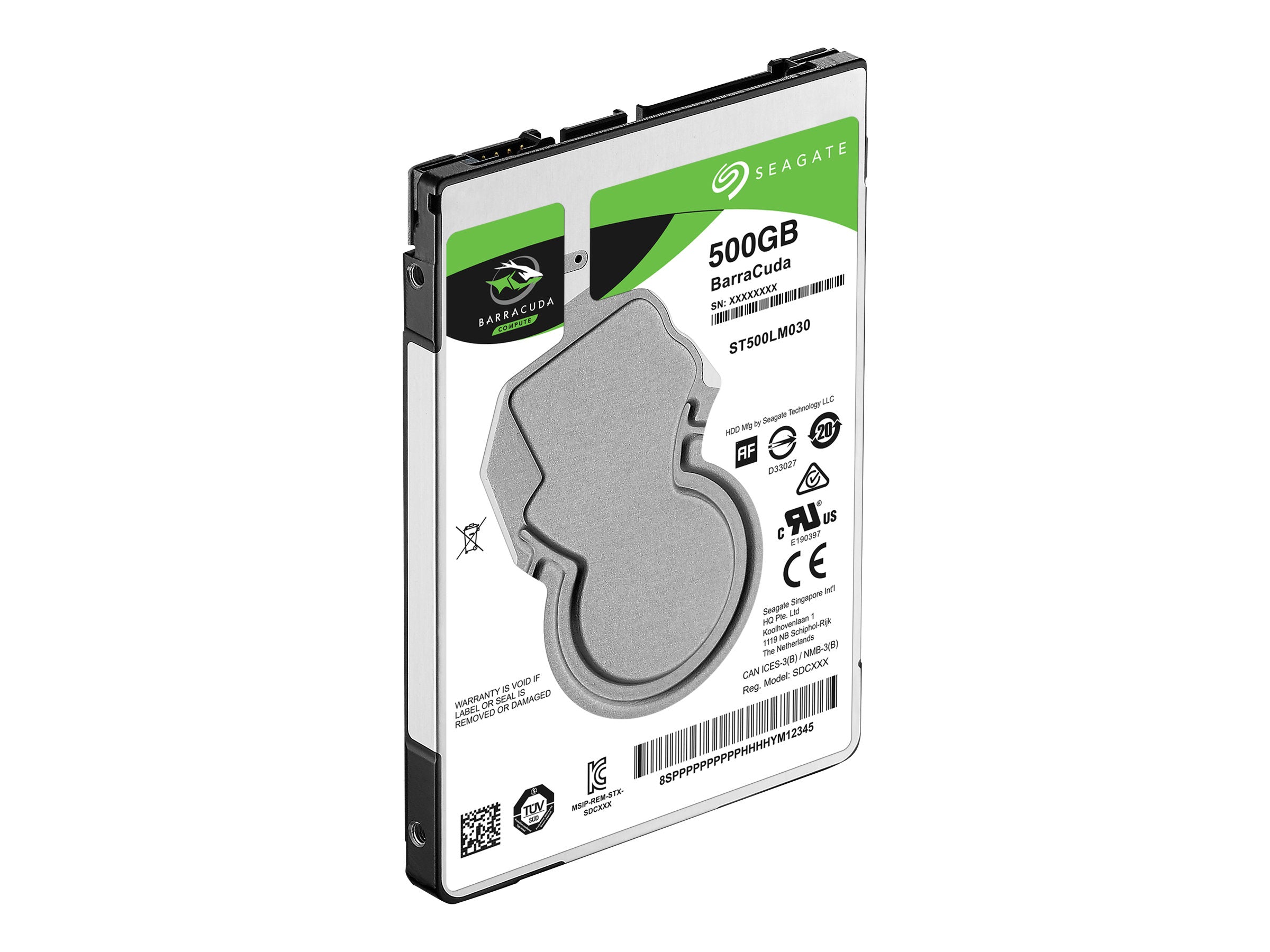 SEAGATE Barracuda 500GB HDD Detailansicht
