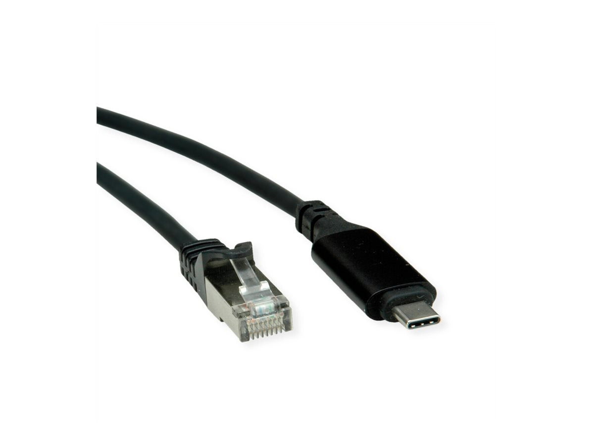 ROLINE USB 3.2 Gen 2 Typ C zu Gigabit Ethernet Konverterkabel Verpackung