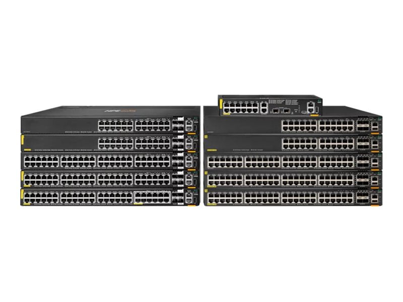 ARUBA HPE Aruba 6200F 12G Class4 PoE Switch Verpackung