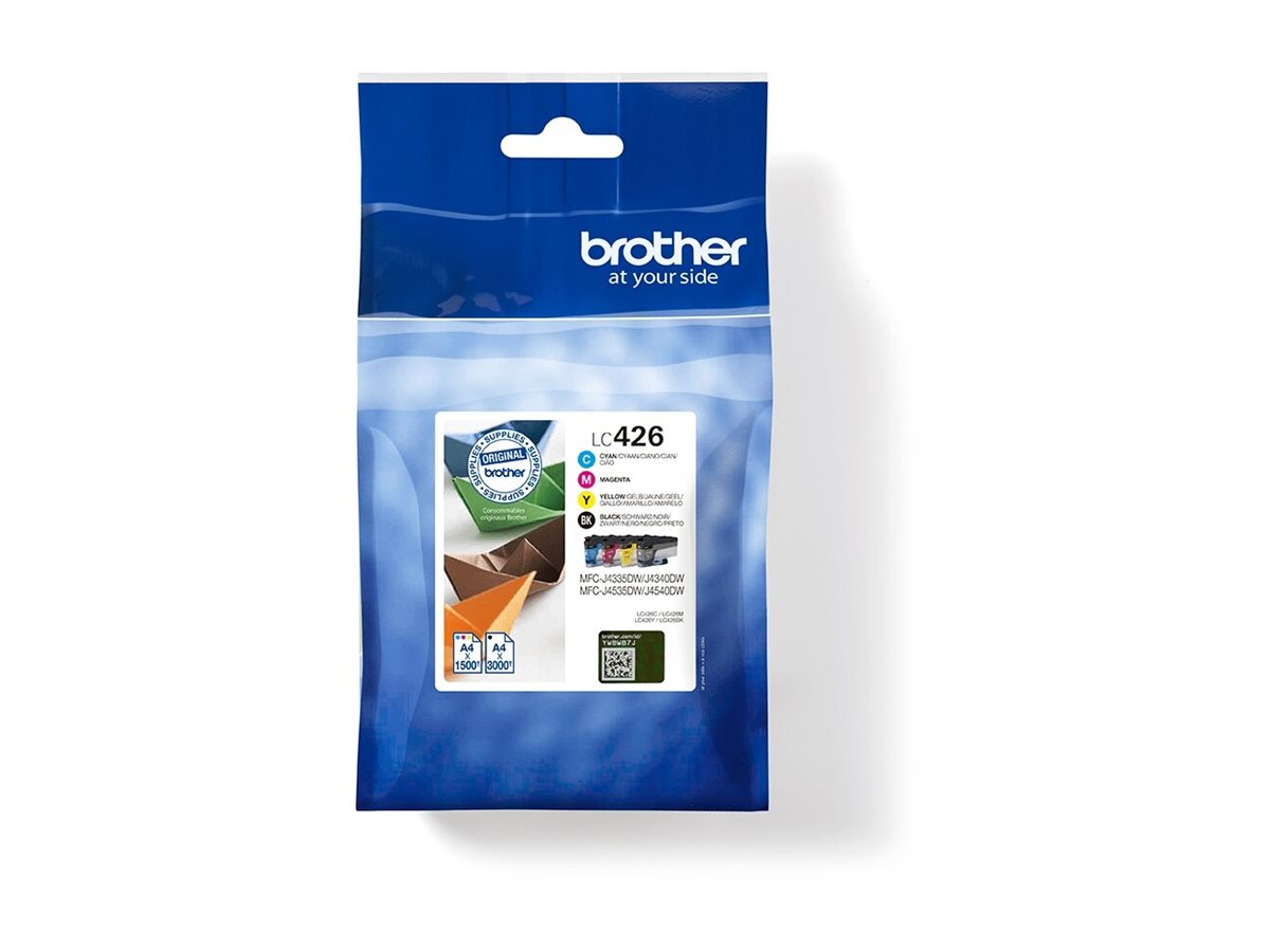BROTHER LC426VAL Tintenpatrone Detailansicht