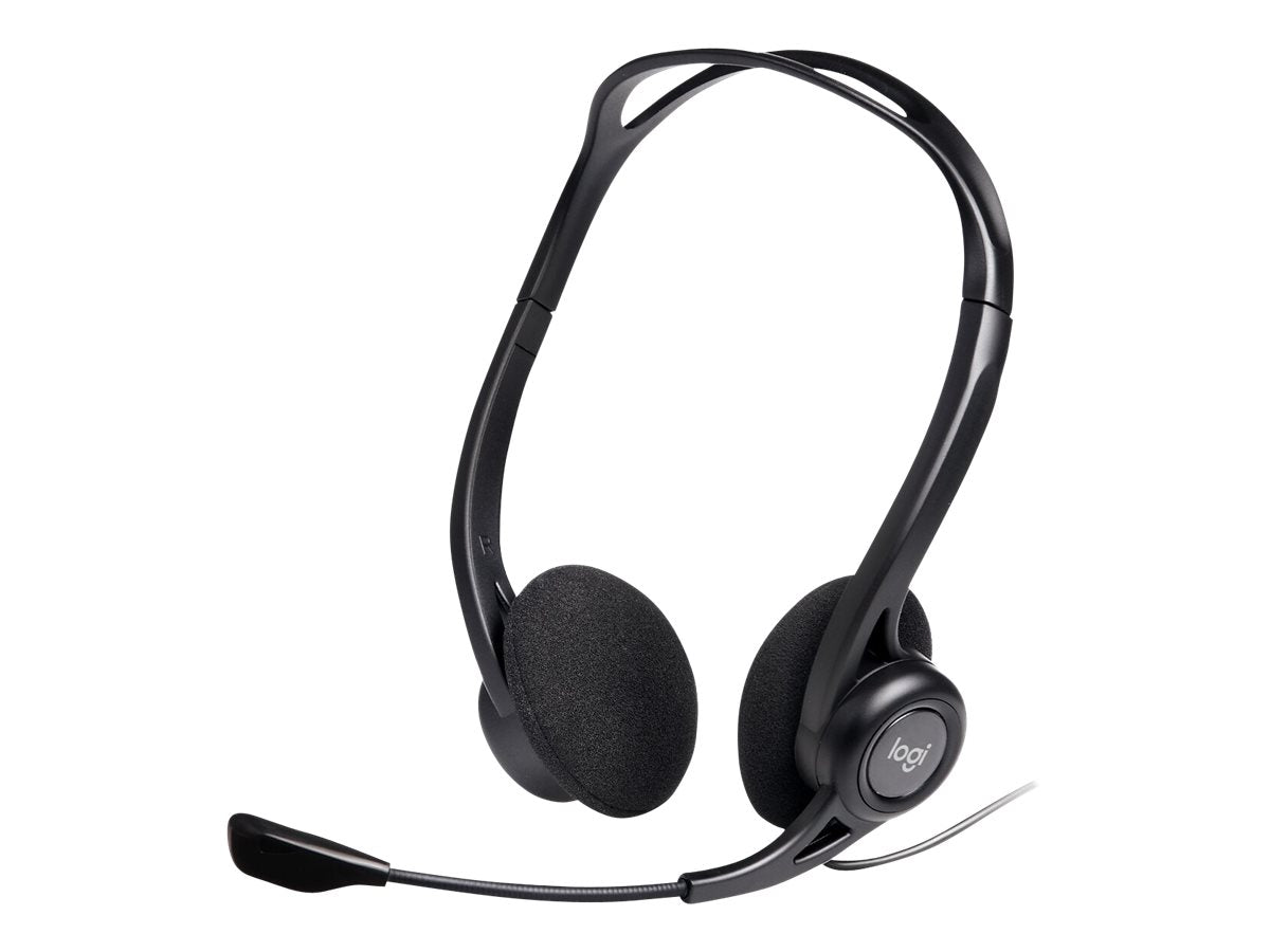LOGITECH PC Headset 960 USB Headset Vorderansicht