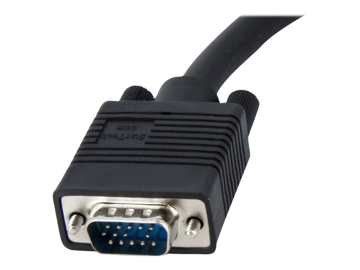 STARTECH.COM 1 ft Coax HD15 VGA to 5 BNC RGBHV Monitor Cable - Detailansicht