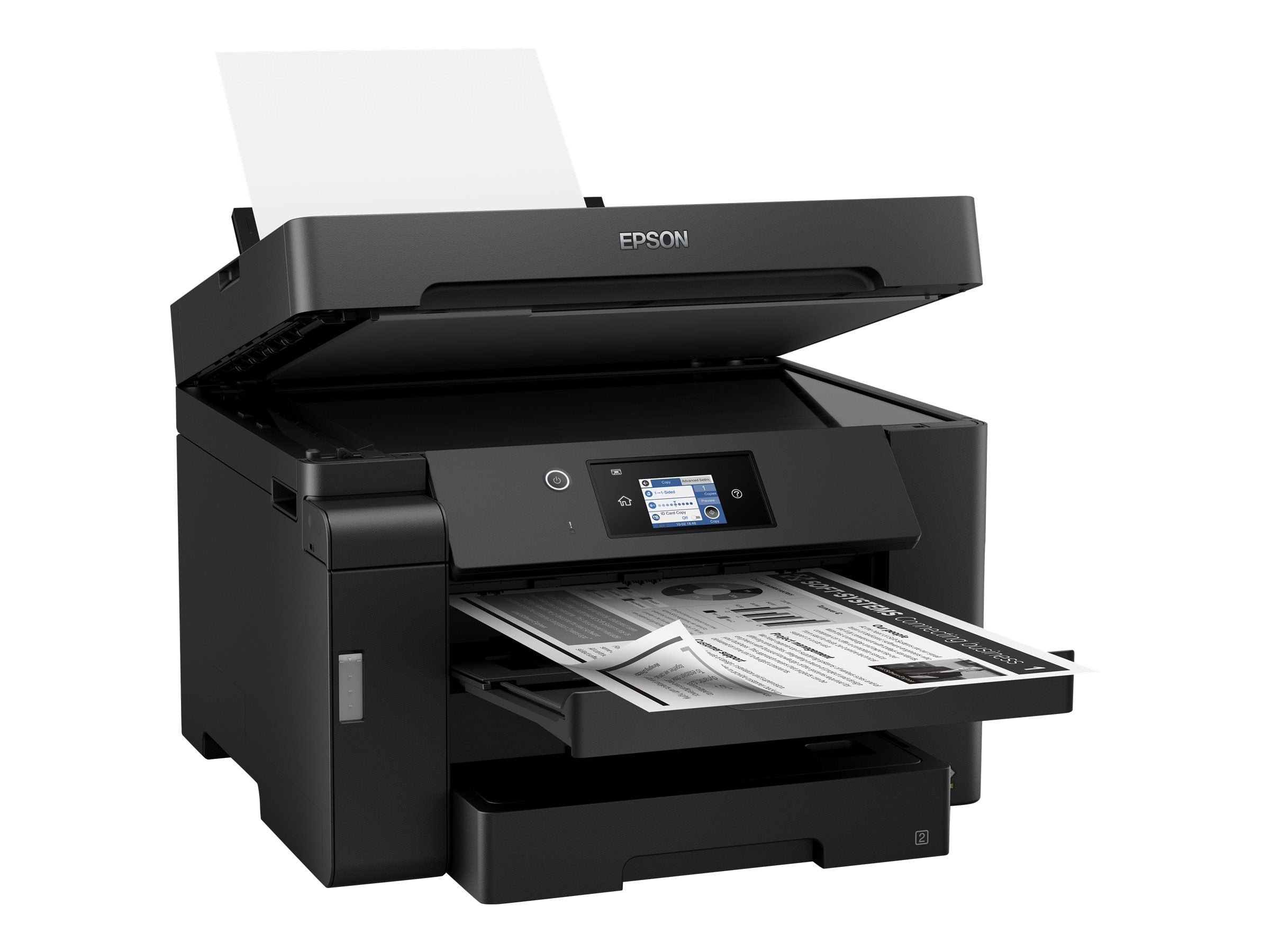 EPSON EcoTank ET-M16600 A3+ Inkjet Mono MFP Vorderansicht
