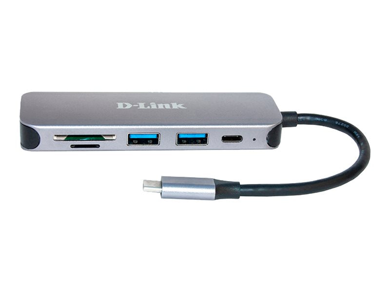 D-LINK DUB-2325 5-in-1 USB-C-Hub Verpackung