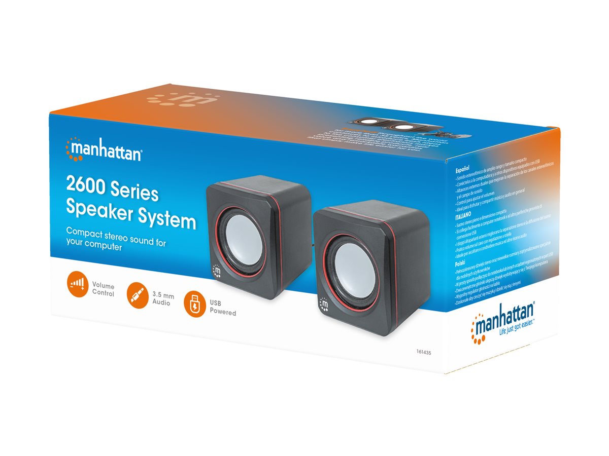MANHATTAN Lautsprecher 2600 Series Detailansicht