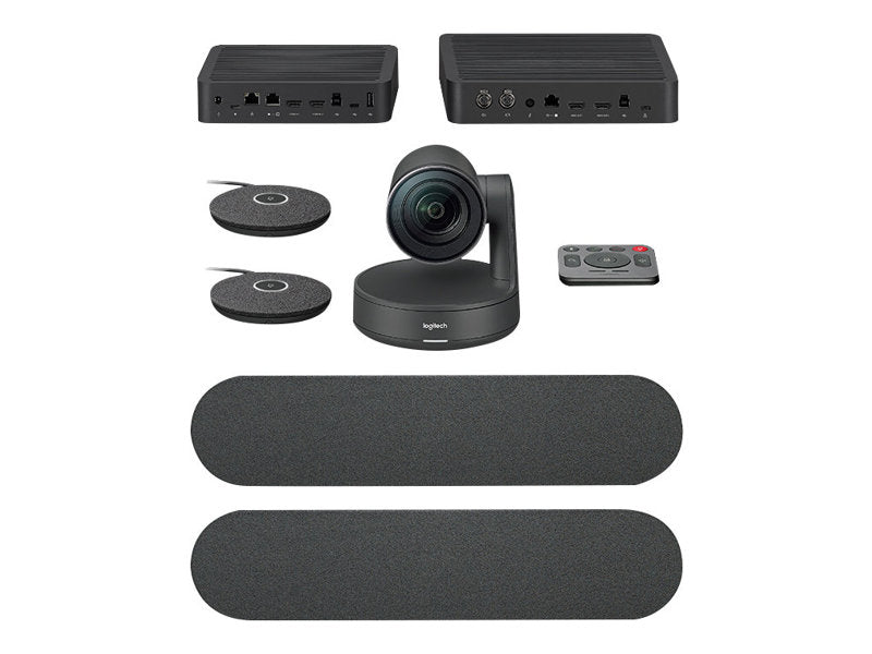 LOGITECH Rally Plus Video conferencing kit - Vorderansicht