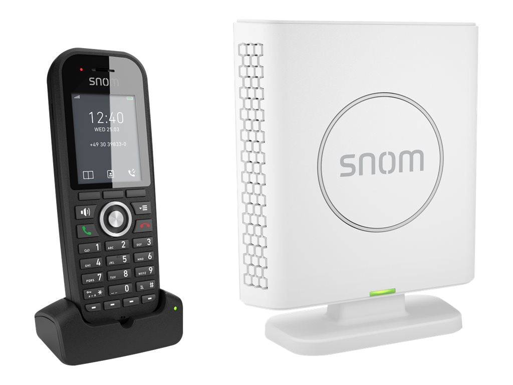 SNOM M430 Bundle EU - Vorderansicht