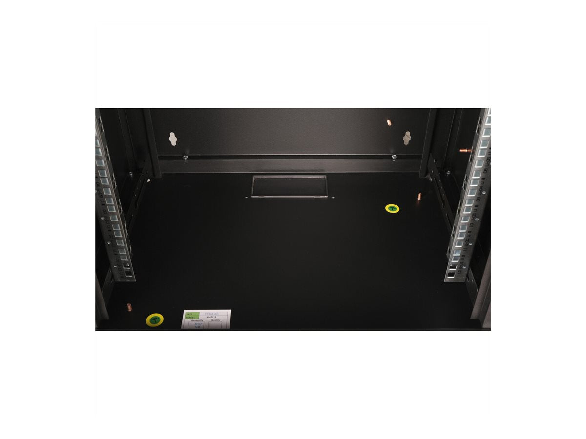 ROLINE Wandgehäuse Pro 48,26cm 19Zoll 12 HE 600x450 BxT schwarz - Verpackung