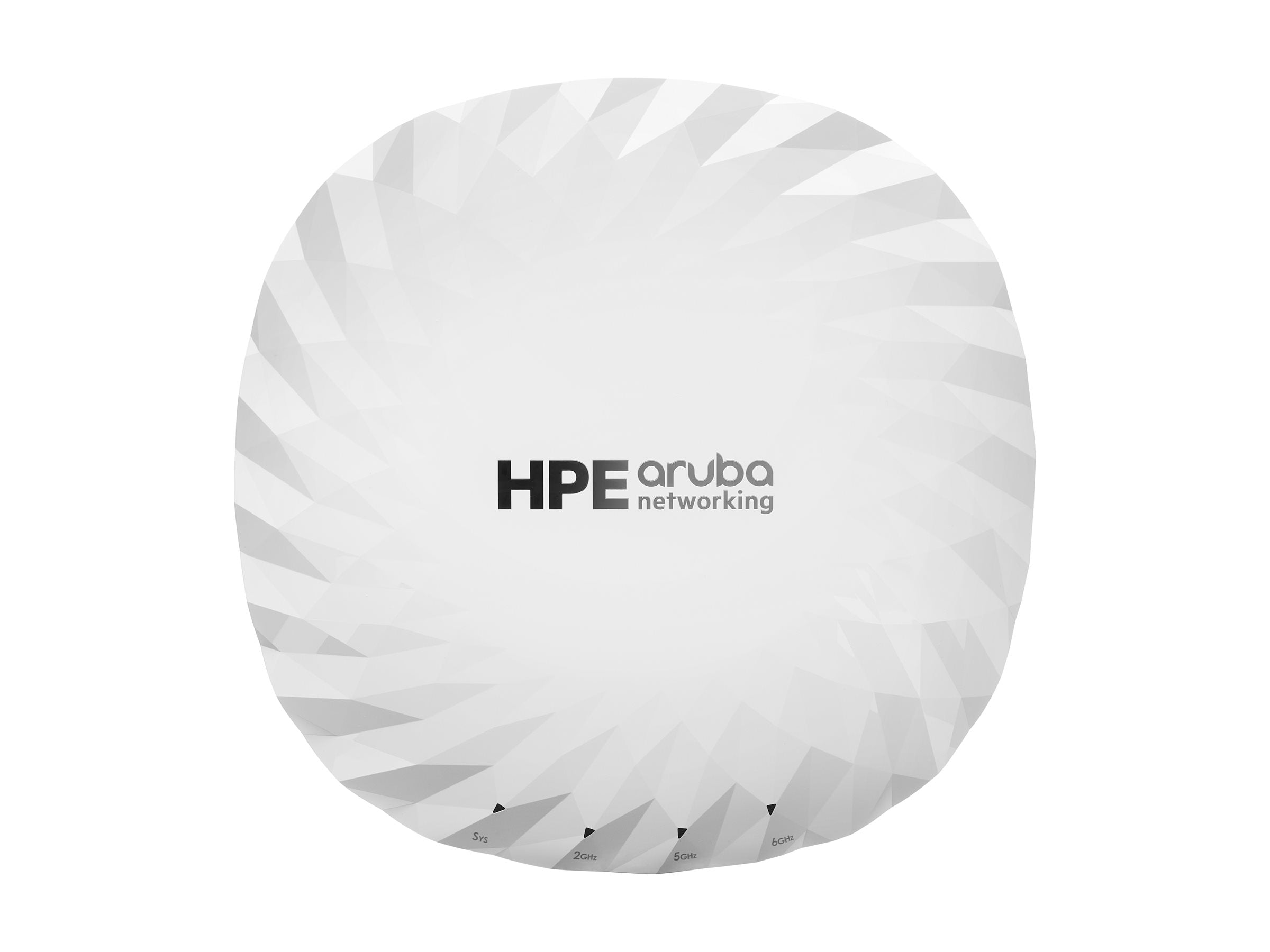 HPE Aruba Networking AP-735 RW Tri Radio Access Point Vorderansicht