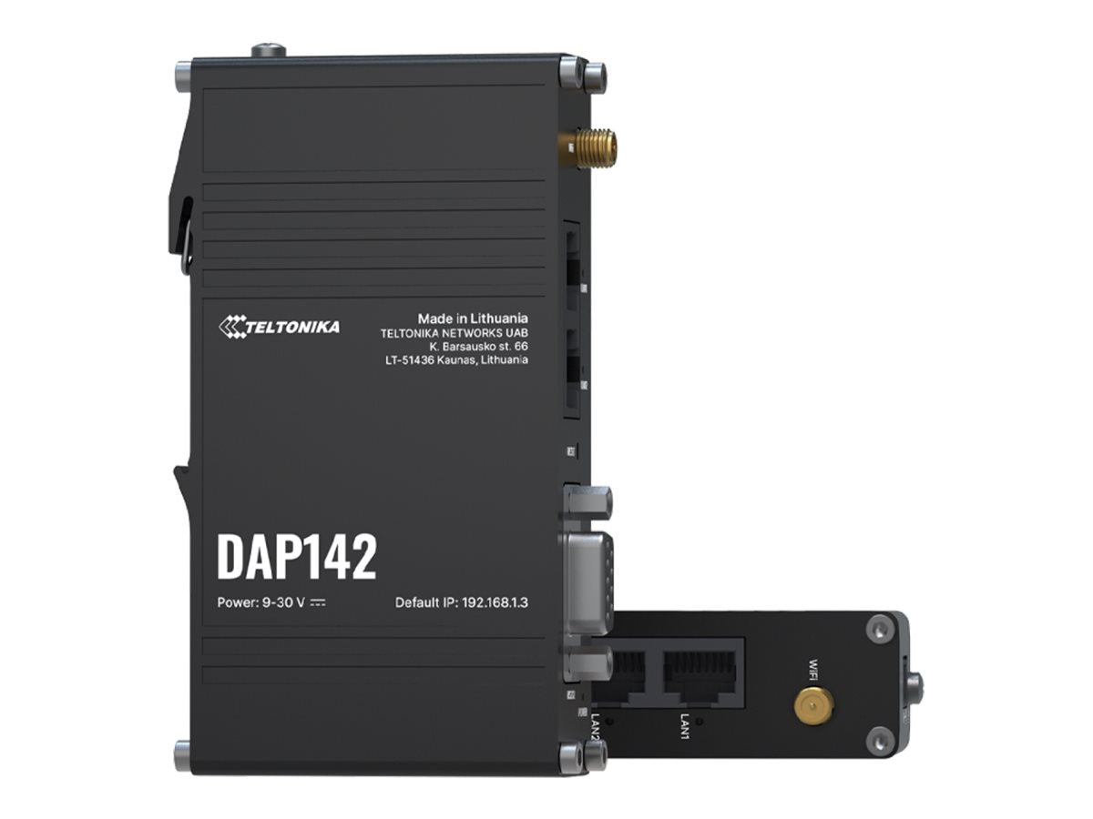 TELTONIKA NETWORKS DAP142 RS232 Wireless Access Point - Vorderansicht