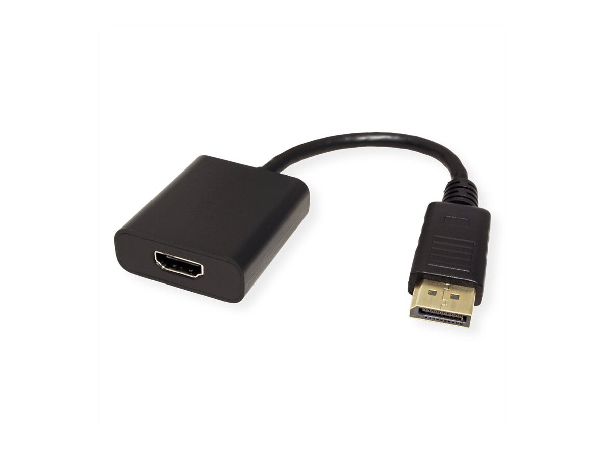 VALUE DisplayPort-HDMI Adapter v1.4 HDR 10 DP ST - HDMI BU Vorderansicht