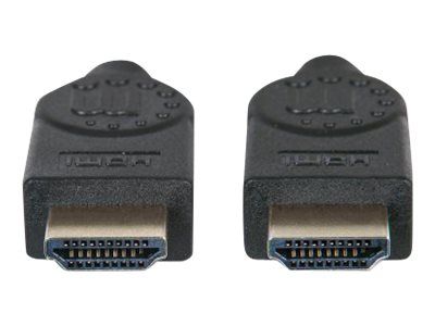 MANHATTAN Premium HDMI-Kabel 4K60Hz 1,8m Vorderansicht