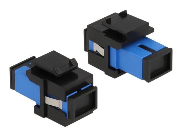 DELOCK Keystone Modul SC Simplex Buchse Vorderansicht