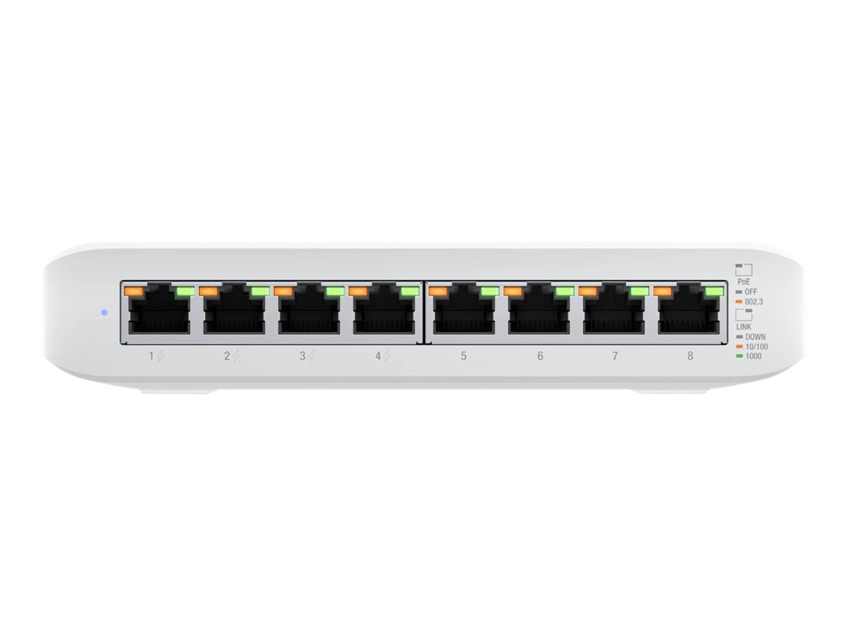 UBIQUITI UniFi Switch Lite Vorderansicht