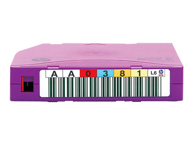 HPE LTO6 Ultrium 6,25 TB MP RW Ecopack Verpackung