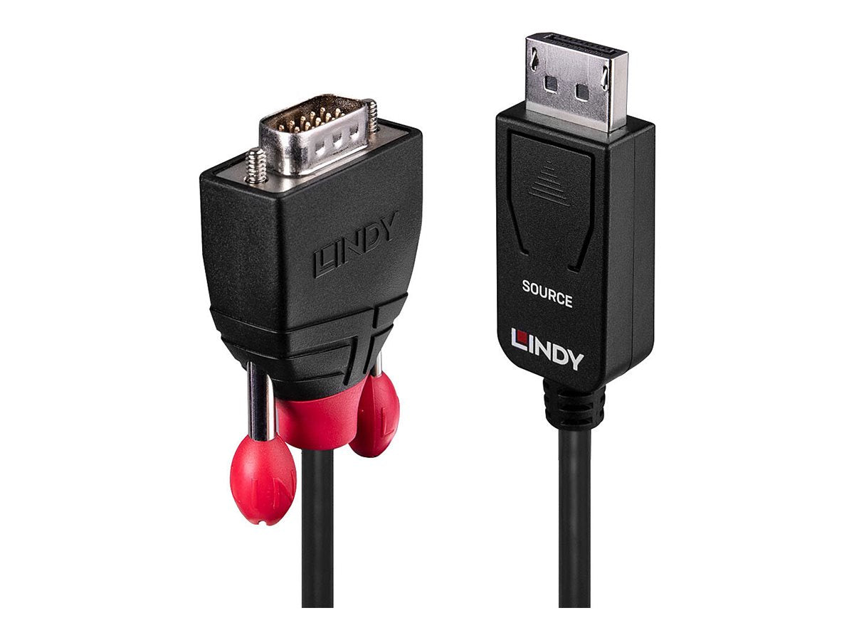 LINDY Konverterkabel DisplayPort/VGA 3m Verpackung