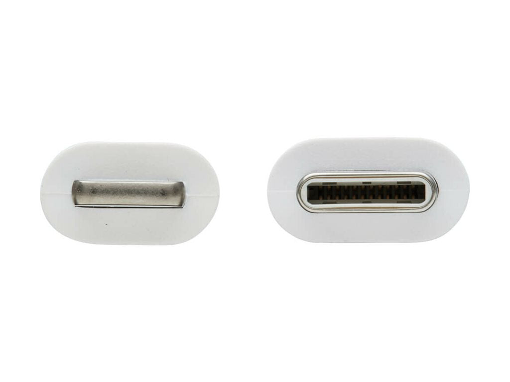 EATON TRIPPLITE Safe-IT USB-C to Lightning Kabel M/M Anschlussansicht