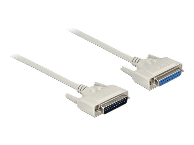 DELOCK Serielles Kabel D-Sub 25 Stecker zu Buchse 20m - Verpackung