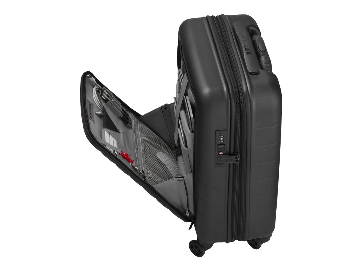 WENGER Syntry Carry-On Case Detailansicht der Rollen