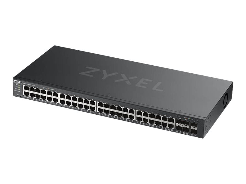 ZYXEL GS2220-50 Switch Rückansicht