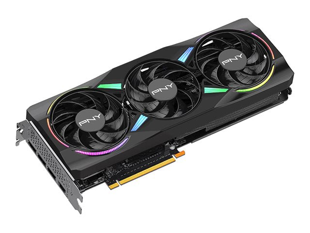 PNY GeForce RTX 5070 12GB ARGB Overclocked Triple Fan - Verpackung