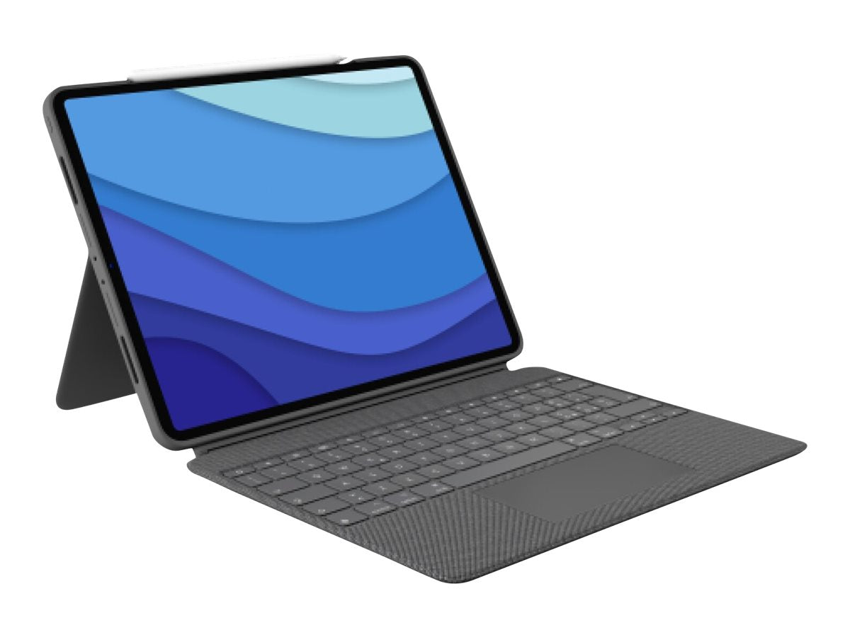 LOGITECH Combo Touch für iPad Pro - Seitenansicht