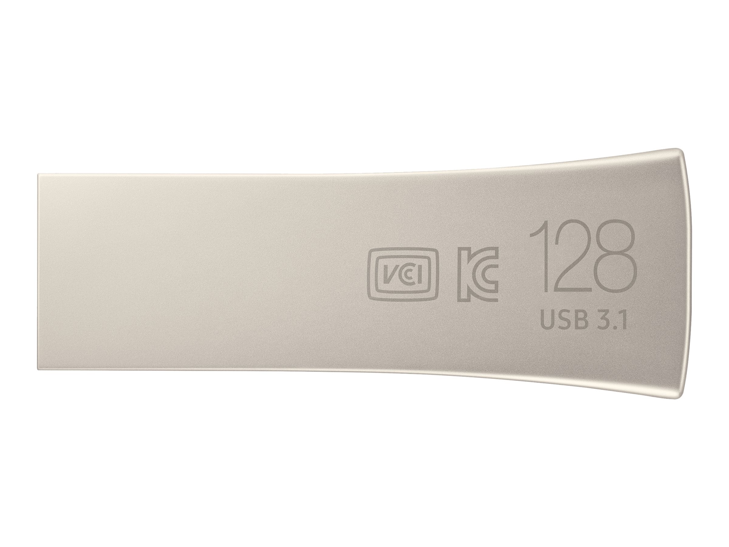 SAMSUNG BAR Plus USB Typ-A 128GB Verpackung
