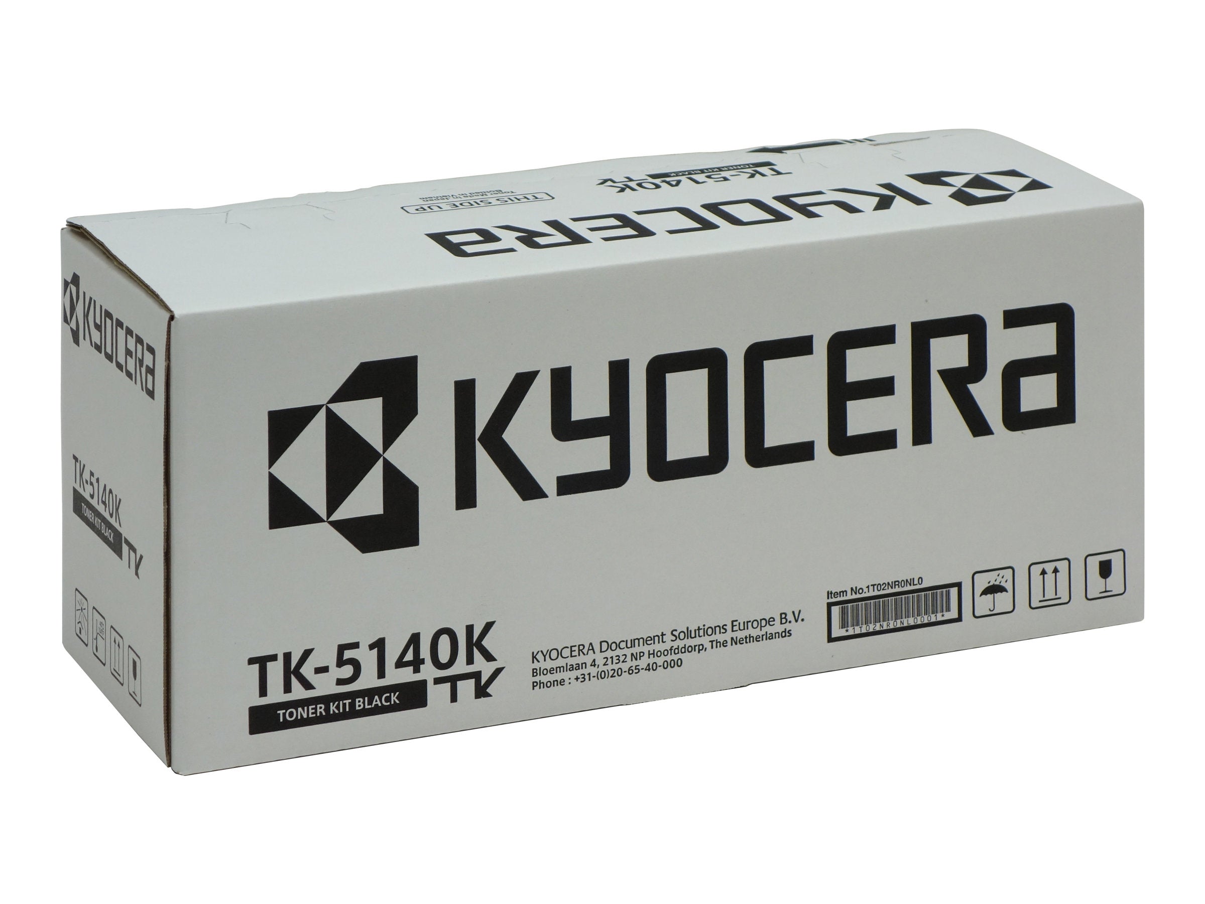 KYOCERA TK-5140K Toner schwarz Vorderansicht
