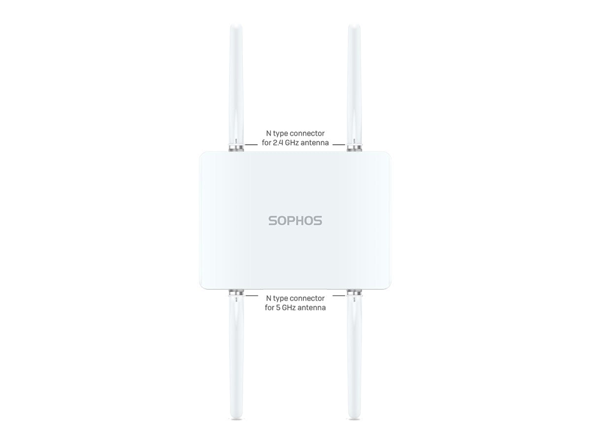 SOPHOS AP6 420X Outdoor Access Point (EUK) plain with Support 3 Year