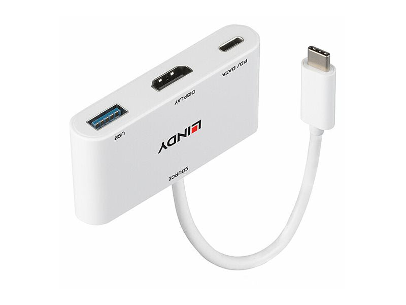 LINDY USB 3.1 Typ C auf HDMI Konverter mit PD - Verpackung